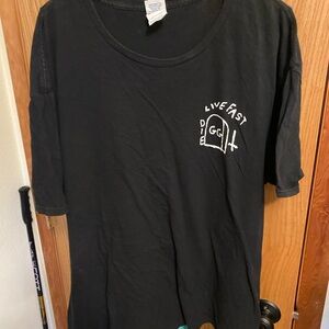 Black Men’s XXL GG Allin “Live Fast Die” T-Shirt
